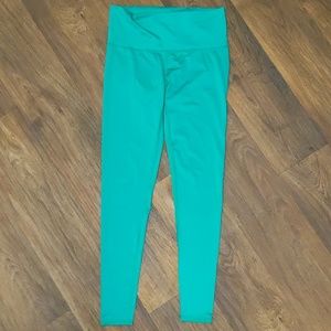 teeki Pants - Teeki green phases of the moon yoga leggings small teeki Pants - Teeki green phases of the moon yoga leggings small